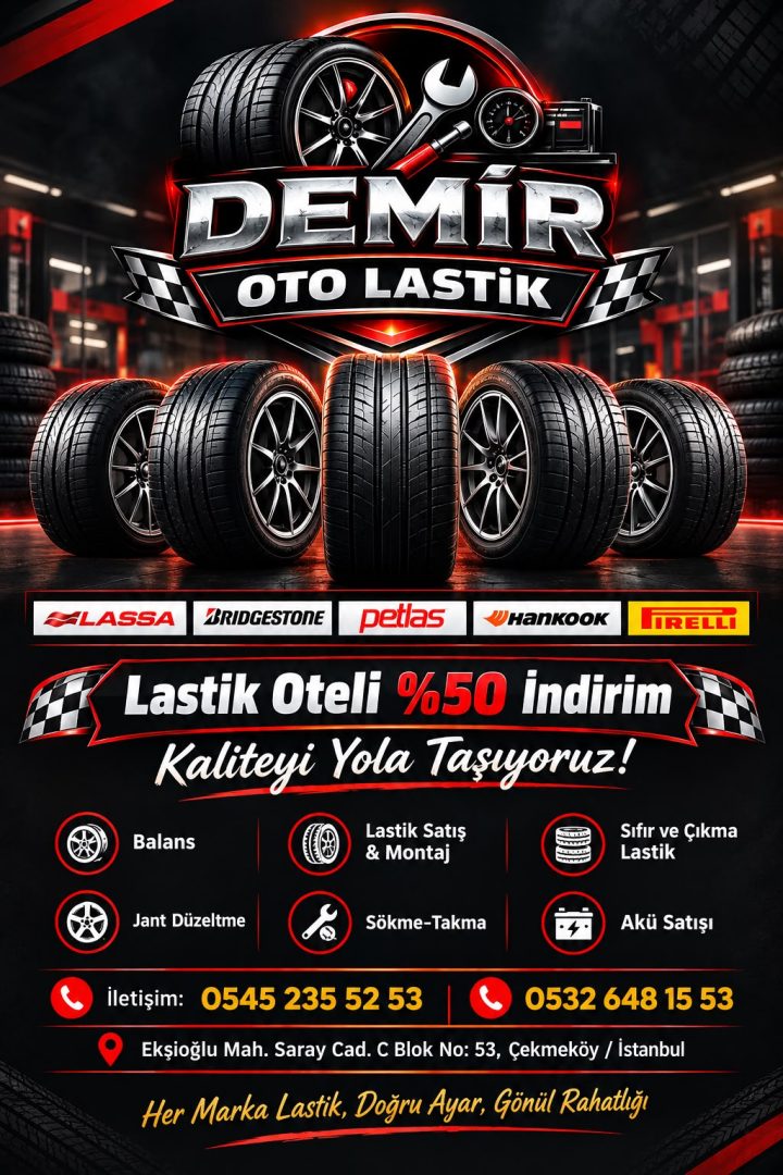 Demir oto lastik