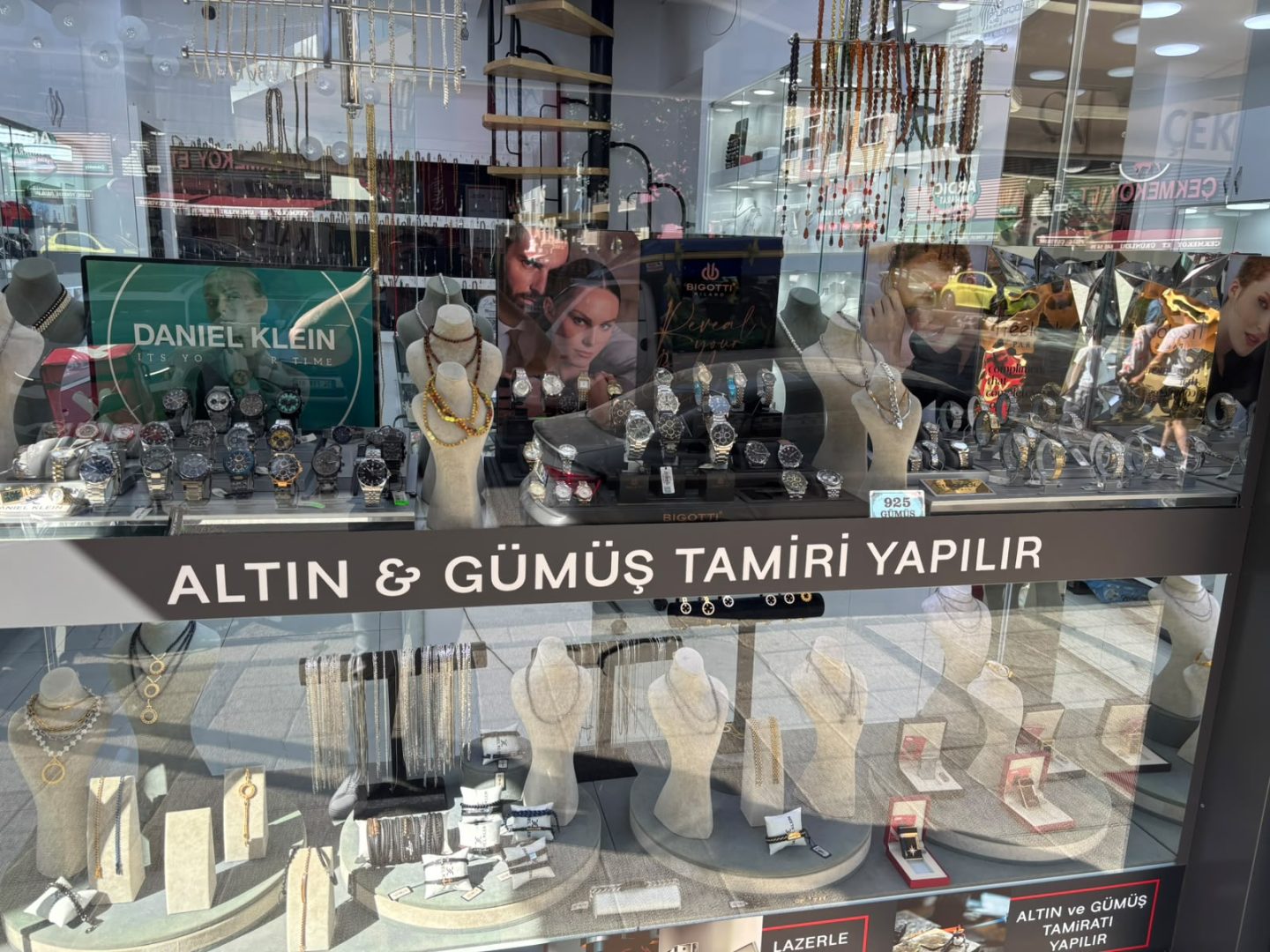 Altın ve Gümüş Tamiri