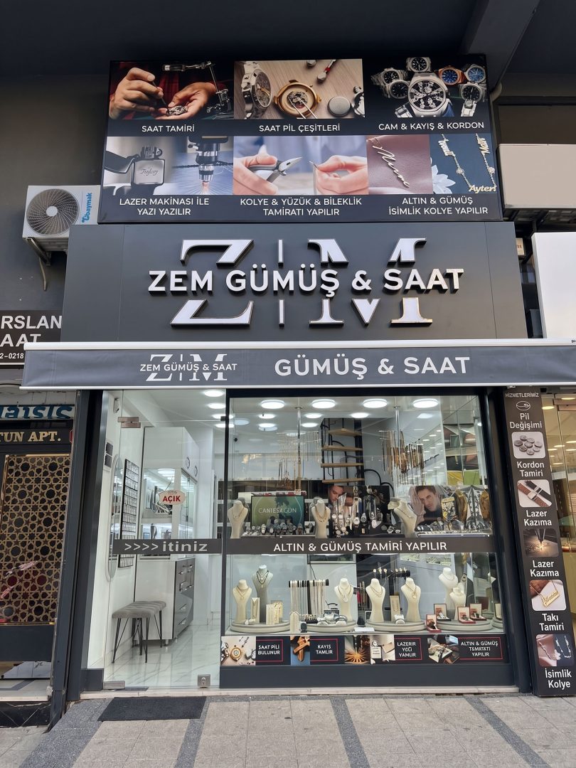 Zem Gümüş ve Saat